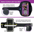 Tune Belt AB92 Cell Phone Armband for Running - Fits iPhone 16/15/14/13 Pro Max, Samsung Galaxy Ultra/Plus/Note,