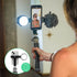 JOBY Beamo Reel LED Light for Content Creators, Vlogging Light for Compact Mirrorless Cameras or Smartphones