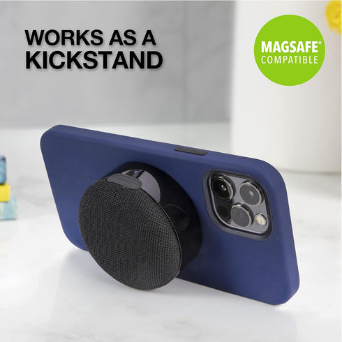Scosche BoomCan MS Portable Magnetic True Wireless Bluetooth Speaker for iPhone and Android Devices