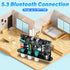 ZK-1001U 100W 9-24V,Supports Daakro Mono Bluetooth Amplifier Board with TWS, Peak Power Home Audio Amplifier