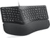 Nulea RT05C Wired Ergonomic Keyboard, Split Keyboard with Cushioned Wrist Rest, USB Corded for Windows/Mac