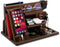 Wood Phone Docking Station, Ash Key Holder Wallet Stand Watch Organizer for Men, Anniversary Gift Idea, Brown