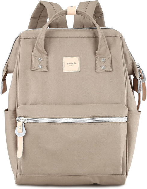 himawari Laptop Backpack for Women & Men, Travel Bag with USB Charging Port, Water Resistant, Large Business Bag