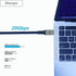 USB C 3.2 Gen 2 Cable, 6.6ft 20Gbps Data Transfer, 4K Video Output, 240W PD Fast Charging for iPhone 15