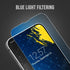 magglass Blue Light Screen Protector for iPhone 15 Plus (2023) 9H Tempered Glass with Applicator (Blue Light)