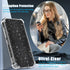Aippdo G1 G3 Mp3 4.0 inch, Case for innioasis Player, TPU Clear Case, Anti-Scratch, Shock Absorption, Crystal Clear