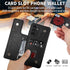 Wallet Phone Case for Samsung Galaxy A13 5G, Card Holder with Kickstand, Dog Pawprint Love PU Leather Cover