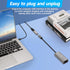 USB C Coupler 4 Pack, USB Type C Female to Female Connector for Fast Charging and Data Transfer Extension