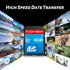 elecacc 4GB 3 Pack, 4 MLC SD Card Class Flash SDHC Memory Cards Stanard Secure Digital Cards Camera Cards