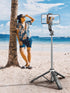 Selfie Stick & Phone Tripod, All in 1 with Remote, Travel Stand for Video Recording, Live Streaming, Compatible with