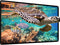 HUANYINGBJB Projector Screen, 4K 16:9 HD Rear Front Projector Screen Foldable Projection Screen