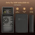 HIFI WALKER H2 Protective PU Leather Case for Portable HiFi Music Player, Shockproof & Durable, Black