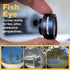 CAPPY CAMERA Set 235 Y2K Screw-On Lens - Wide Angle & Fisheye Lens Kit - Specifically for Cappy Retro Digital Camera