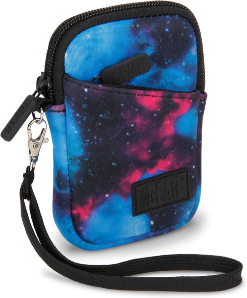USA Gear Small Camera Case for Compact Digital Cameras, Compatible with Canon PowerShot, Canon Ivy, Nikon Coolpix A300,