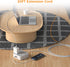 TESSAN 20 FT Long Flat Plug Extension Cord - Ultra Thin Power Strip Surge Protector with 8 AC Outlets, 900J