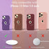 LUPA Legacy iPhone 13 Mini Wallet Case - Slim Durable Faux Leather Flip Case with Card Holder for Men and Women