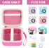 PAIYULE Kid Camera Case - Compatible with Instant Camera for Kids, Storage Holder Bag for Girls Toddler Camera (Light