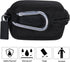 co2CREA Hard Case for SHOKZ OpenFit Open-Ear True Wireless Bluetooth Headphones, Black Replacement