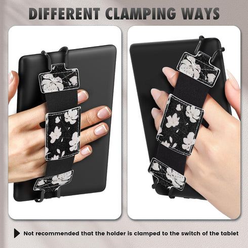 6-8" MoKo Soft Hand Strap for eReaders Fire Tablet Kindle/Kobo/Voyaga/Lenovo/Sony Kindle E-Book Tablet, High-Elasticity
