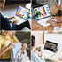New Keyboard Case for iPad 10th Generation 2022 10.9 Inch, Smart Case with Detachable Wireless Bluetooth Keyboard, Soft