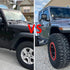 BASIKER 4xe 2007-2025 2026, Antenna for Jeep Wrangler Sport Rubicon JL Willys Mojave JK JT Gladiator Short Jeep