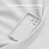 iPhone 14 Pro Max Case, White Silicone Shockproof, MagSafe Compatible, Full Camera Protection + 2 Screen Protectors,