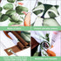 Woodland Baby Shower Backdrop, 3.6 x 6 ft Jungle Animals Birthday Party Decorations for Safari Baby Shower
