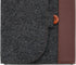 KPREPUBLIC PU Felt Keyboard Carrying Case for Planck 40% 60% 80% 100% GH60 TADA68 87 TKL 104 ANSI (PU Felt Bag for 80%