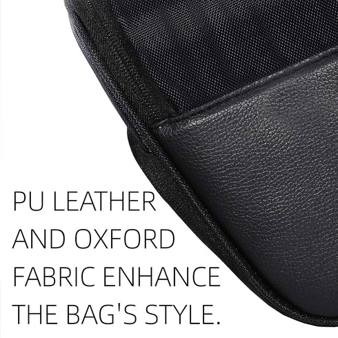 Small Camera Shoulder Bag Waterproof, Adjustable Shoulder Strap, Compatible with DSLR/SLR and Mirrorless Cameras