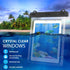 MoKo Waterproof Tablet Case, Dry Bag Compatible with iPad 10th, Pro 11 2022, Air 5/4/3/2, Up to 12" Tablets