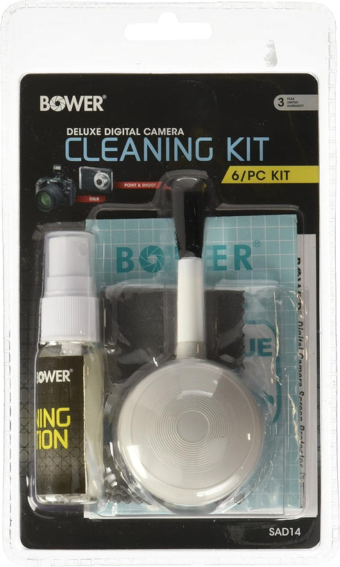 Bower SAD14 6-in-1 Digital Camera Cleaning Kit