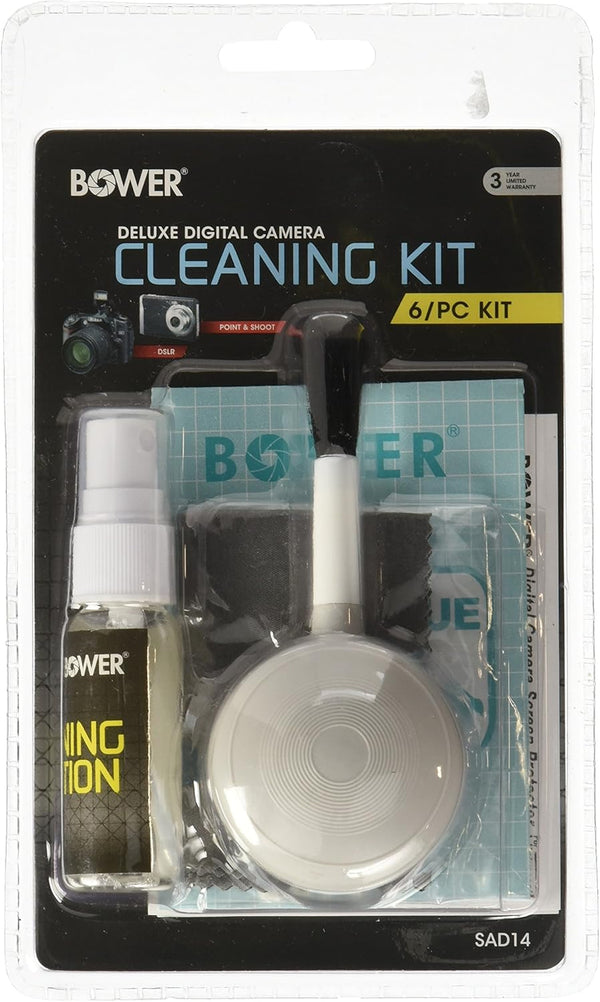 Bower SAD14 6-in-1 Digital Camera Cleaning Kit
