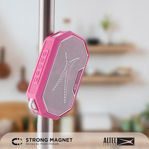 Altec Lansing 2.0, IP67 12h Portable Bluetooth Speaker HYDRAMINI Waterproof, Portable Speaker, Playtime, Wireless