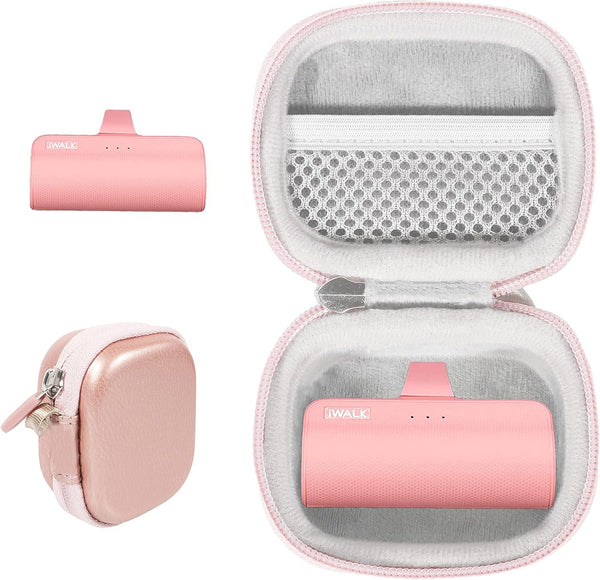 alltravel Case for iWALK Mini Portable Charger for iPhone and Android 3350mAh, 4300mAh, 4500mAh, 4800mAh