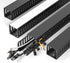 Yecaye 62.8in(4x15.7in) Cable Raceway, Large Under Desk Cable Management for Server Rack Wire