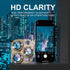 Choiche Camera Lens Protector for iPhone 14 Pro/Pro Max, Bling Cover with 9H Tempered Glass, Metal Ring Decoration