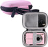 WERJIA Kids Camera Case for CAMKORY/VAHOIALD/Nsoela/IWEUKJLO/Lecran FHD 1080P Digital Camera for Kids - Pink