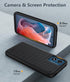 FNTCASE Motorola Moto G-Play-2024 Case: Heavy Duty Shockproof Rugged Dual Layer Cell Phone Cover with Non Slip Textured