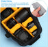 3Pcs 4.72"x3.54"x0.31" PATIKIL Camera Bag Divider, Shockproof Camera Bag Inserts Separator Pad Protective Lens