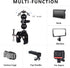 Cool Dual Ball Head Magic Arm Adapter Camera Clamp Mount with 1/4 and 3/8 Thread for DSLR, LED Light, 2 Pack