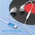 USB C Headphones for Galaxy S24 S23 S22 A54 A53 Z Fold 5 6, USB Type C Earphones with Microphone Android Wired Earbuds DAC Noise Canceling Headset for Samsung S21 Plus S20 FE Tab S9 S8 Pixel 8 7 Pro