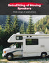 KEMIMOTO Pairs of 6x9 Speaker Pods - Universal Speaker Boxes Enclosures Compatible with UTV, RV, Car, Boat, Trunk,