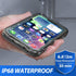 SPORTLINK Waterproof Case for iPhone 14, Full Body Heavy Duty Protection, Full Sealed Cover, Shockproof Dustproof