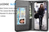 Tekcoo Wallet Case for iPhone XR, 6.1" Black PU Leather Folio Flip Cover with Cash ID Credit Card Slots & Kickstand