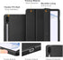 Fintie Slim Case for Samsung Galaxy Tab S8/Tab S7 11 Inch (Model SM-X700/X706/T870/T875/T878) with S Pen Holder, Black