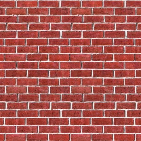 Brick Wall Backdrop Party Accessory