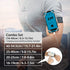 ?Bone? Run Tie Running Armband Phone Holder, Cell Phone Arm Band for iPhone & Samsung Galaxy (Combo Set/Black)