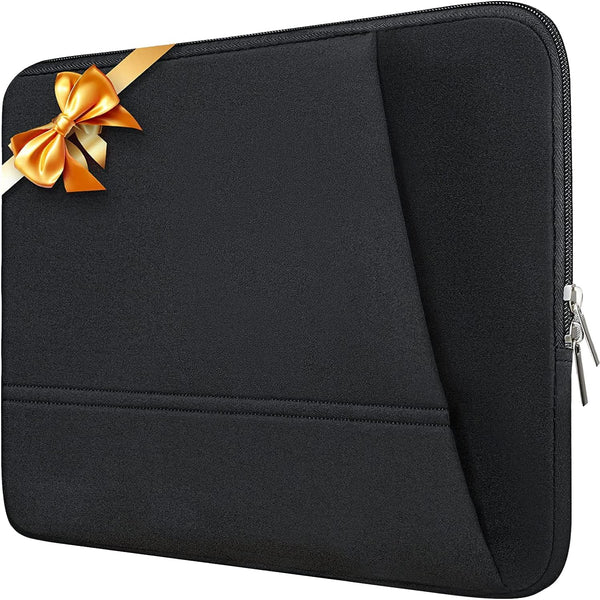 TEDNETGO Laptop Sleeve, 14 inch Case for Apple MacBook Pro 2024, Waterproof Protective Cover for 13.3 14 inch MacBook