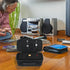 Carrying Case for Marshall Middleton Portable Bluetooth Speaker, Protective Bag with Extra Mesh Pocket for Charging
