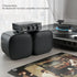 Saiyin Passive Bookshelf Speakers for Home Theater Surround Sound System, Stereo Speaker with Waterproof